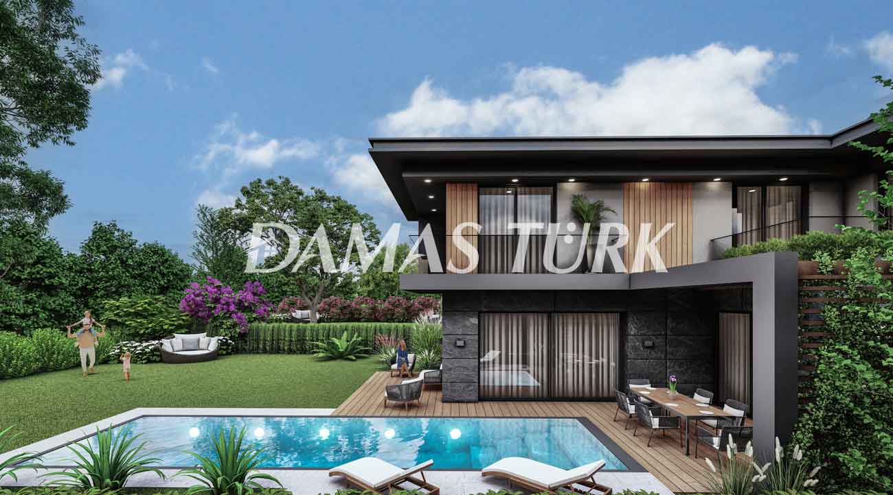Villas à vendre à Izmit - Kocaeli DK044 | Immobilier Damasturk 02