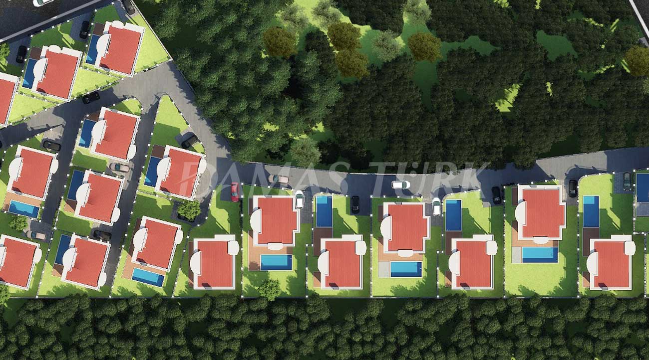 Villas for sale in Basişekle - Kocaeli DK052 | Damasturk Real Estate 02
