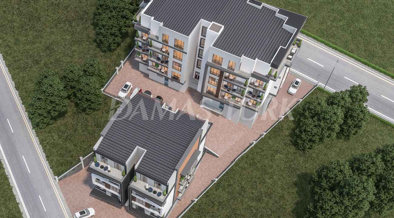 Appartements à vendre à Izmit - Kocaeli DK047 | DAMAS TÜRK Immobilier  02