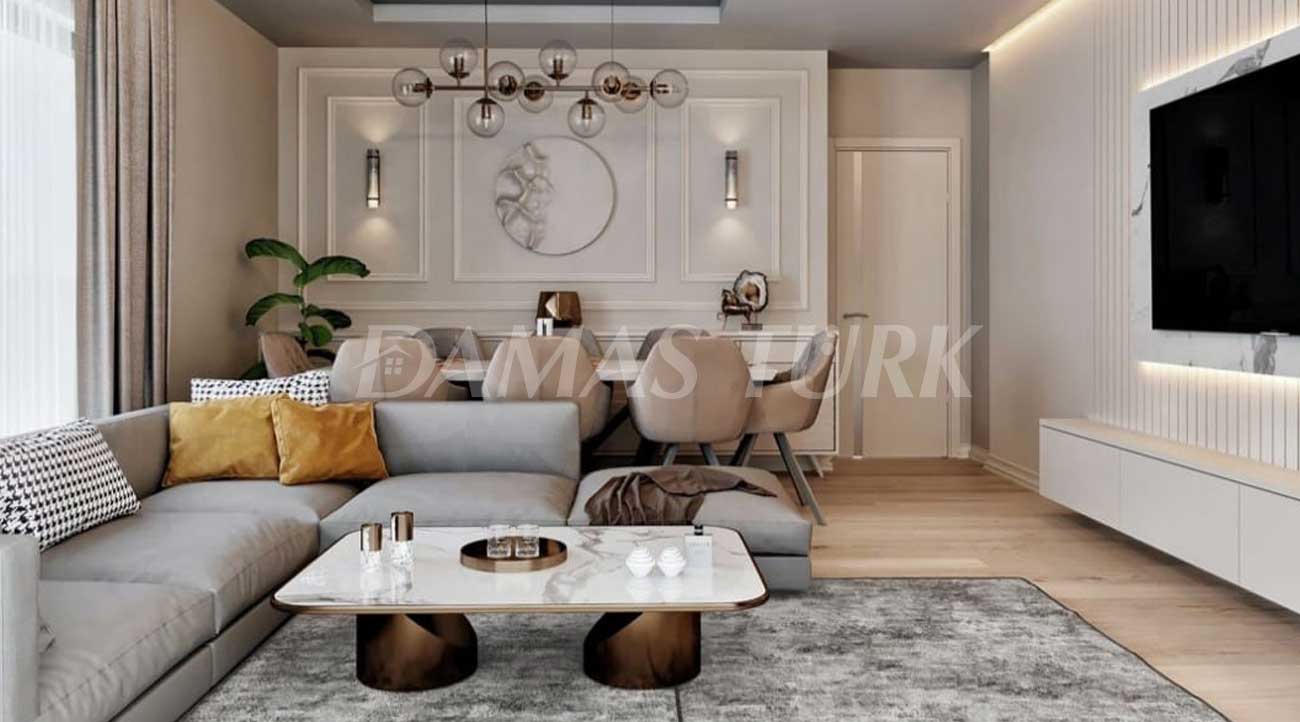 Appartements à vendre à Avcilar - Istanbul DS777 | DAMAS TÜRK Immobilier  03