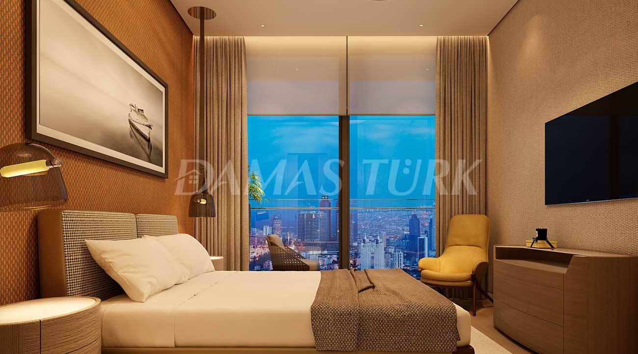 Luxury apartments for sale in Maslak - Istanbul DS762 | Damasturk Real Estate 05