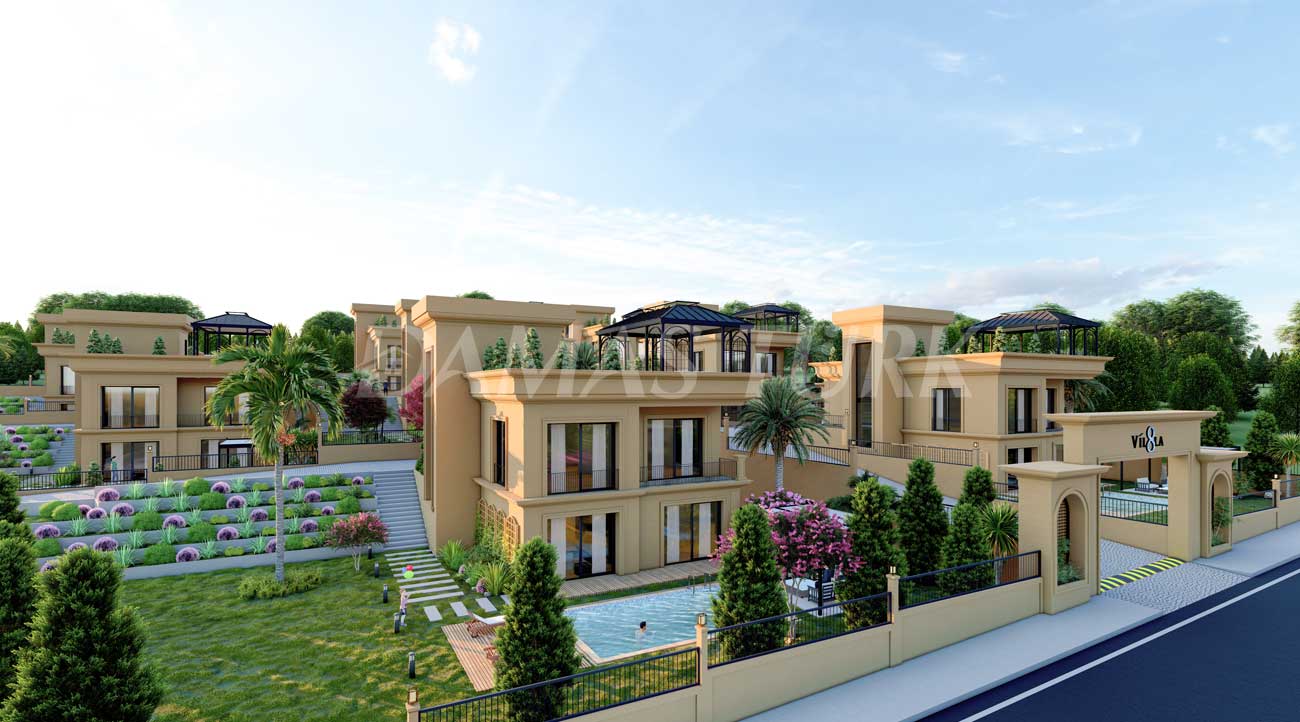 Villas à vendre à Arnavutkoy - Istanbul DS781 | DAMAS TÜRK Immobilier 03