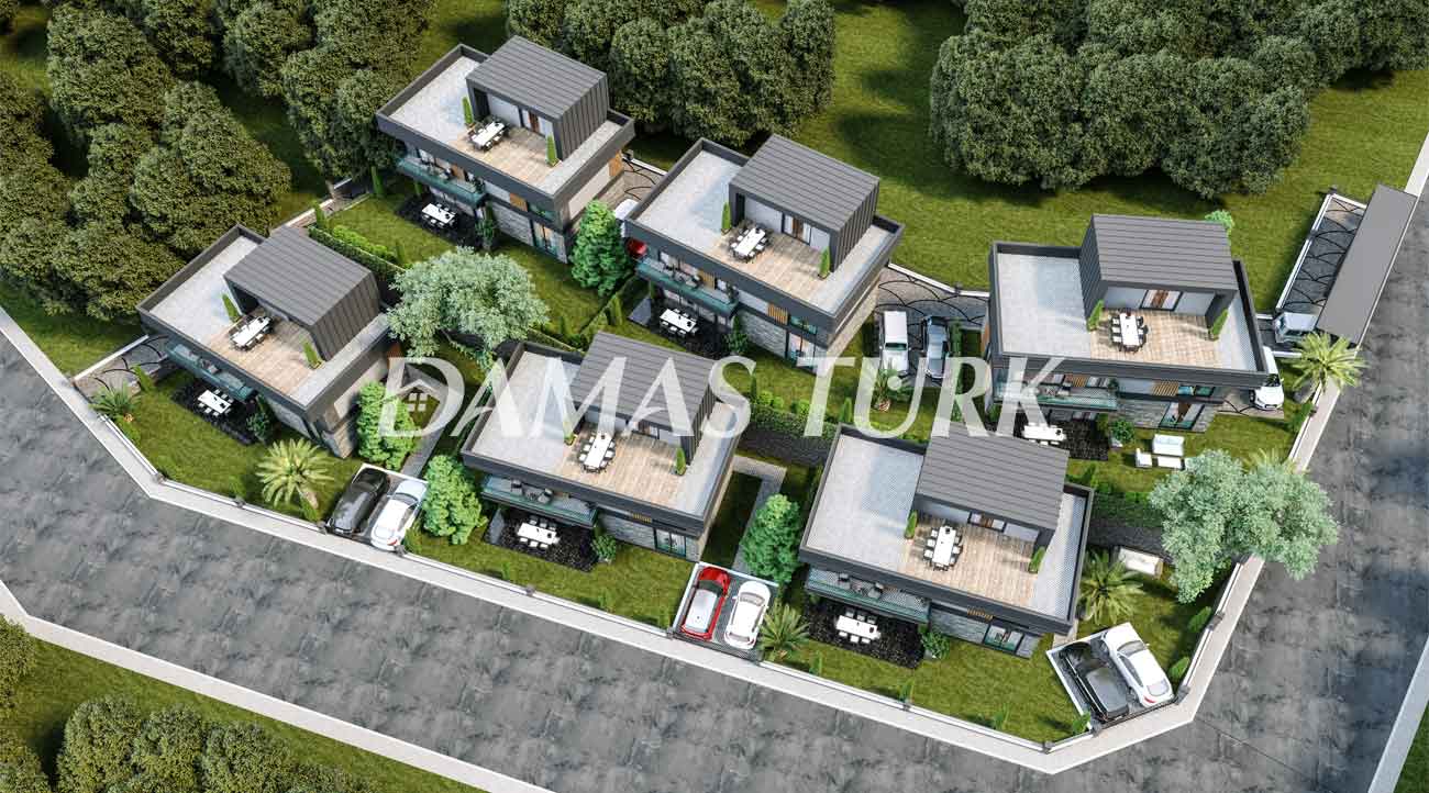 Villas for sale in Başiskele - Kocaeli DK045 | Damasturk Real Estate 03