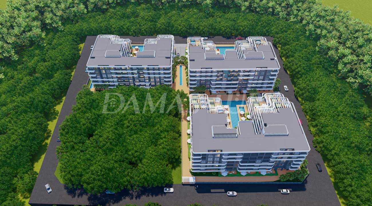 Appartements à vendre à Aksu - Antalya DN132 | Damasturk Immobilier  03