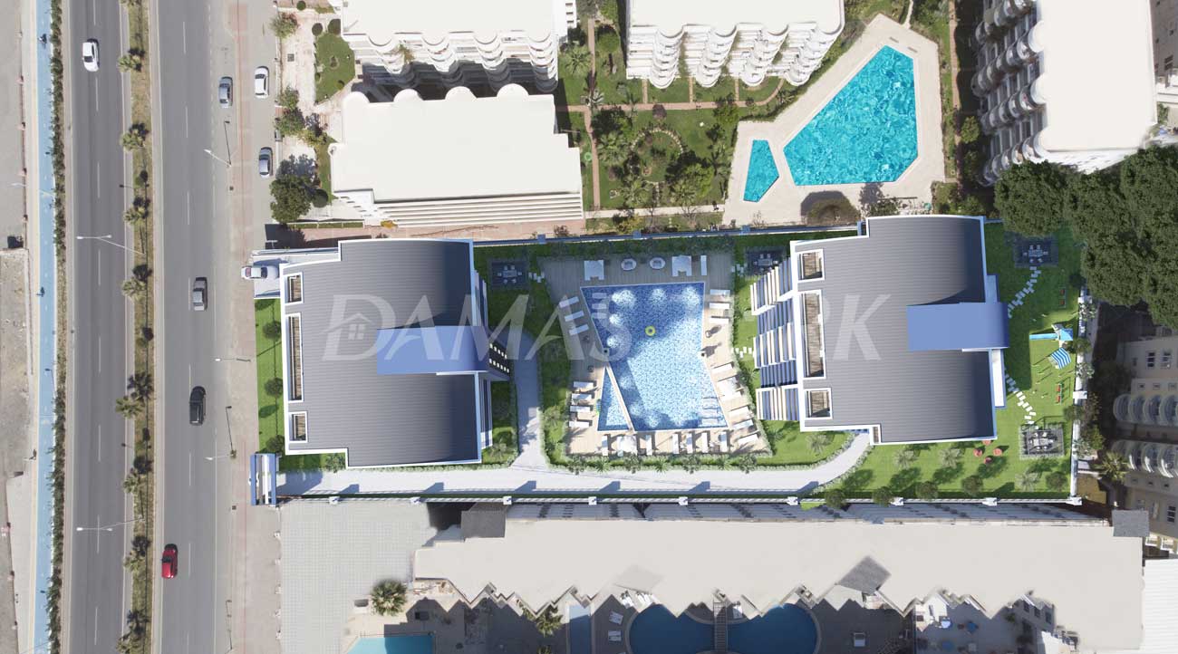 Appartements à vendre à Alanya - Antalya DN131 | Damasturk Immobilier 05