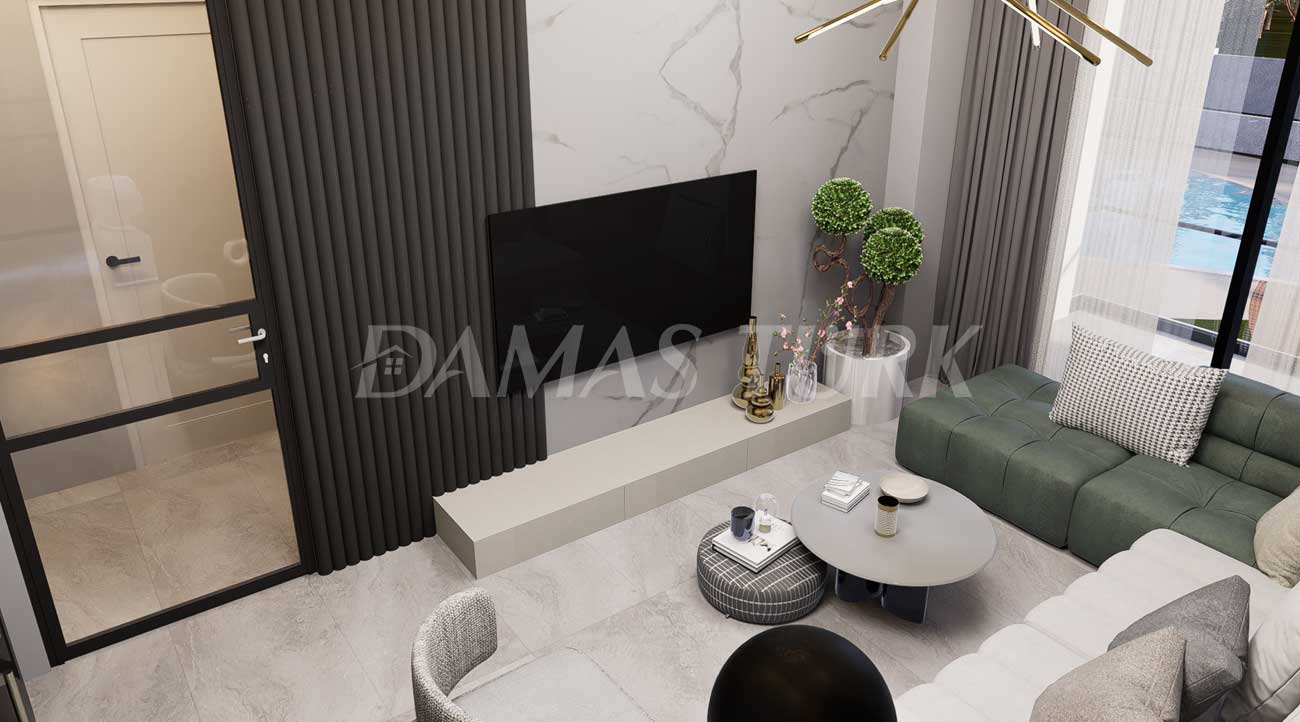 Appartements à vendre à Serik - Antalya DN140 | damasturk Immobilier  03