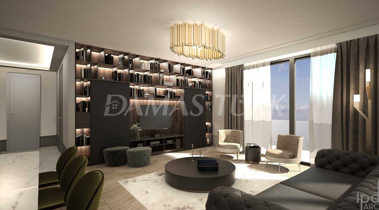 Appartements à vendre à Buyukcekmece - Istanbul DS776 | DAMAS TÜRK Immobilier  03