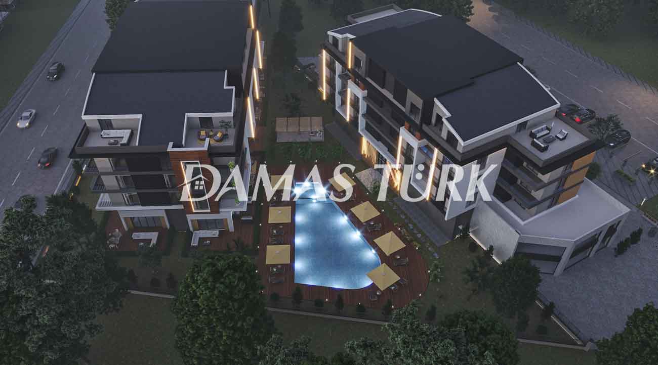 Immobilier à Vendre à Konyaalti - Antalya DN126 | Immobilier DAMAS TÜRK 03
