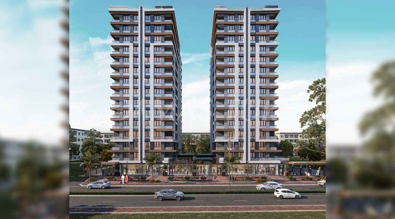 Appartements à vendre à Küçükçekmece - Istanbul DS756 | Damasturk Immobilier  04