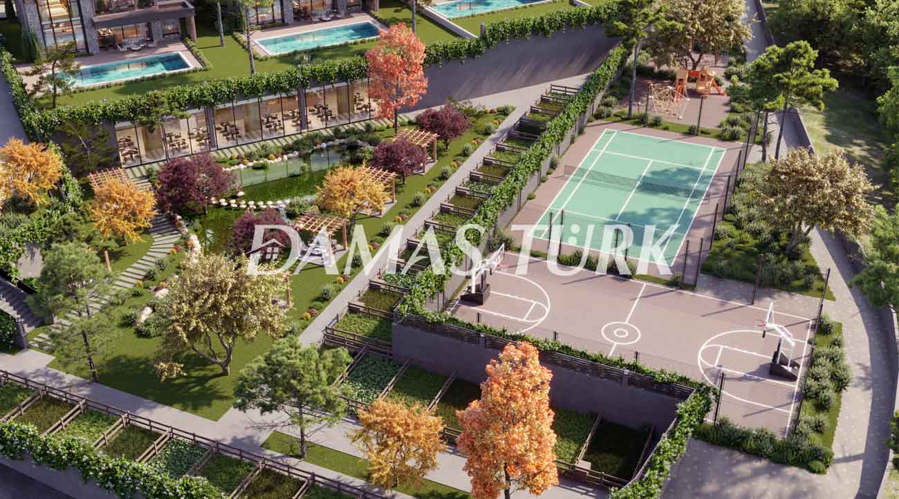 Villas for sale in Izmit - Kocaeli DK041 | Damasturk Real Estate 04