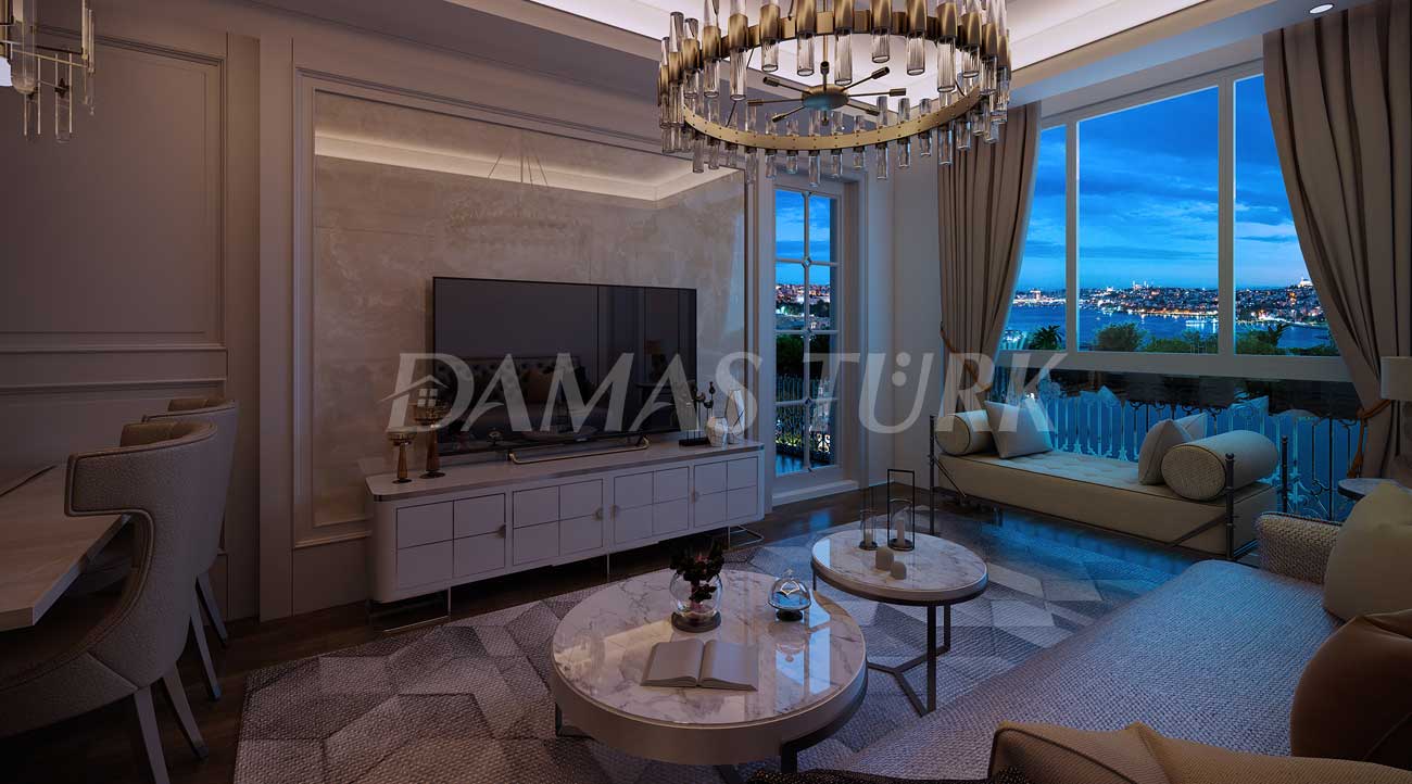 Appartements à vendre à Beyoglu - Istanbul DS787 | DAMAS TÜRK Immobilier  03