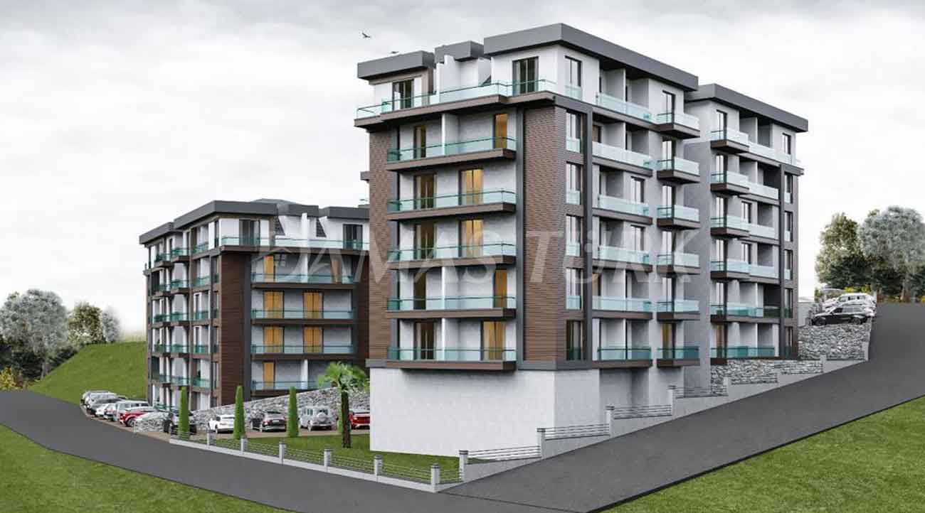 Apartments for sale in Izmit - Kocaeli DK048 | DAMAS TÜRK Real Estate 03
