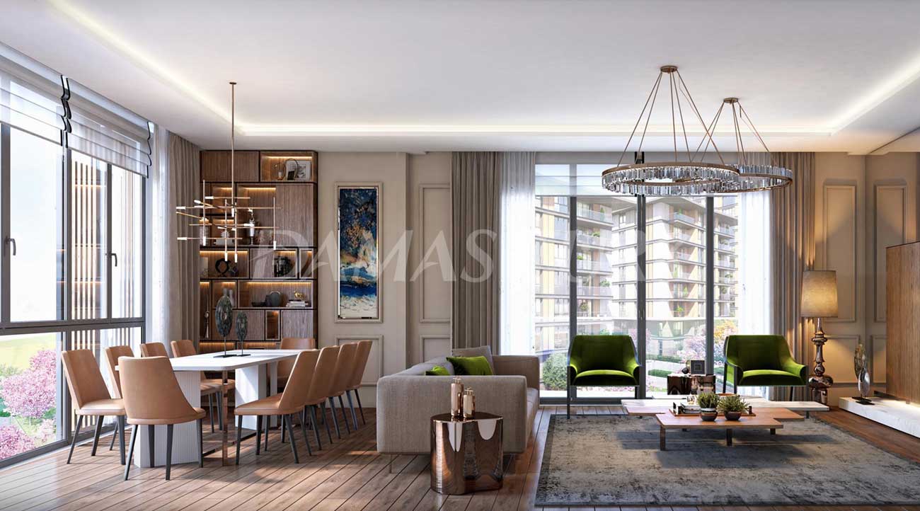 Apartments for sale in Ümraniye - Istanbul DS757 | Damas Turk Real Estate 04