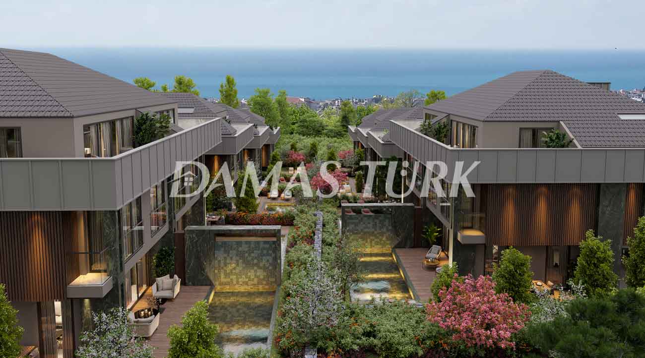 Villas de luxe à vendre à Beylikduzu - Istanbul DS765 | Immobilier DAMAS TÜRK 03