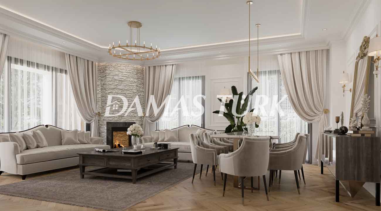 Villas à vendre à Kartepe - Kocaeli DK043 | Immobilier DAMAS TÜRK 03