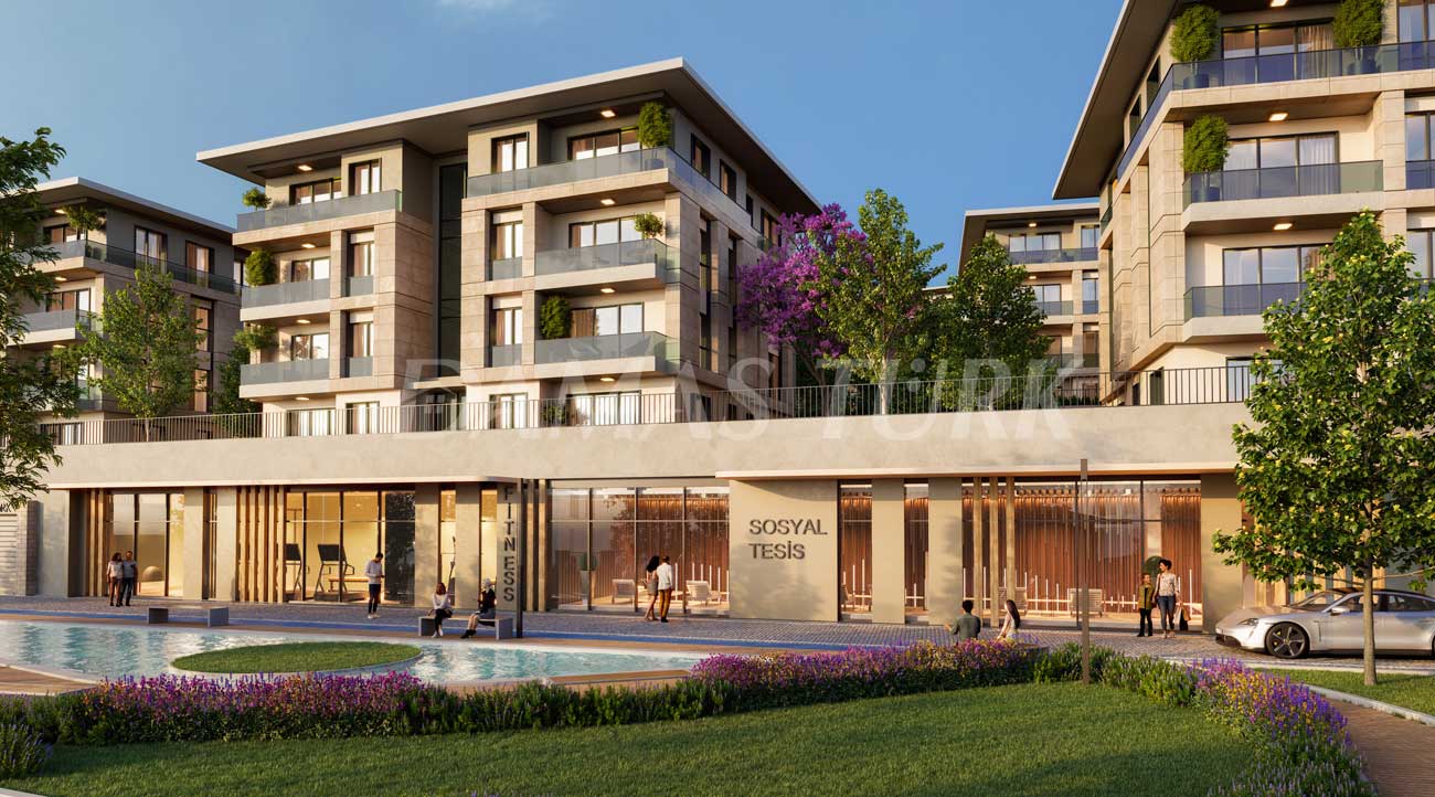 Appartements de luxe à vendre à Bahcesehir - Istanbul DS788 | DAMAS TÜRK Immobilier 03