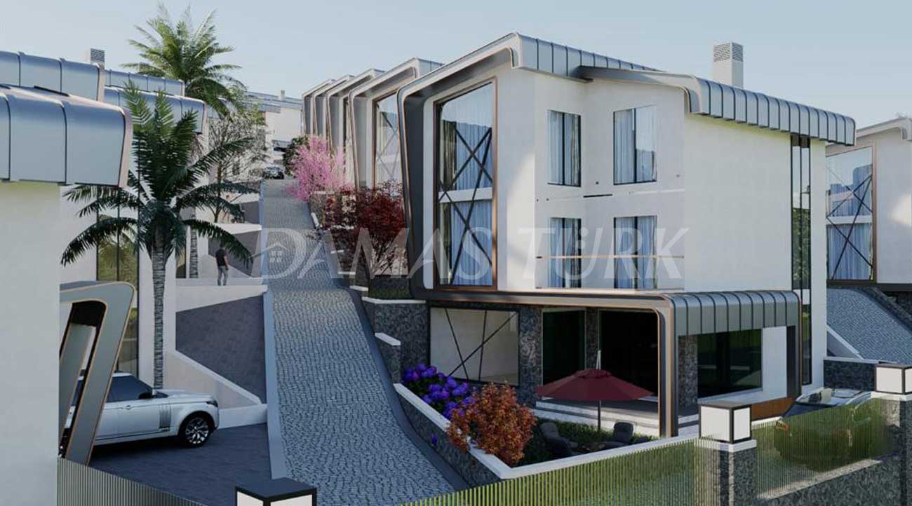 Luxury villas for sale in Başiskele - Kocaeli DK049 | Damasturk Real Estate 03