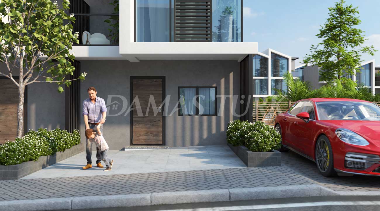 Villas à vendre à Bahcesehir - Istanbul DS778 |  DAMAS TÜRK Immobilier 03