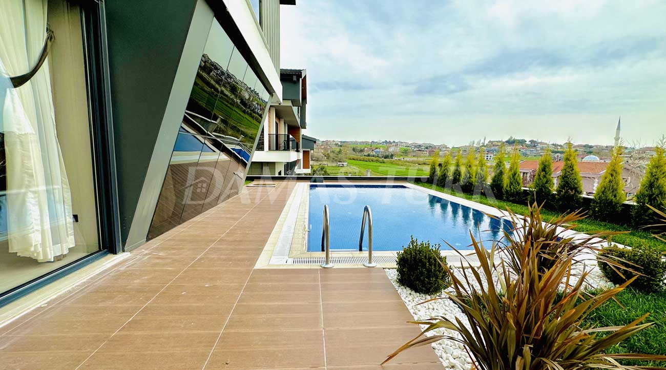 Luxury villas for sale in Beylikduzu - Istanbul DS797 | Damasturk Real Estate 03