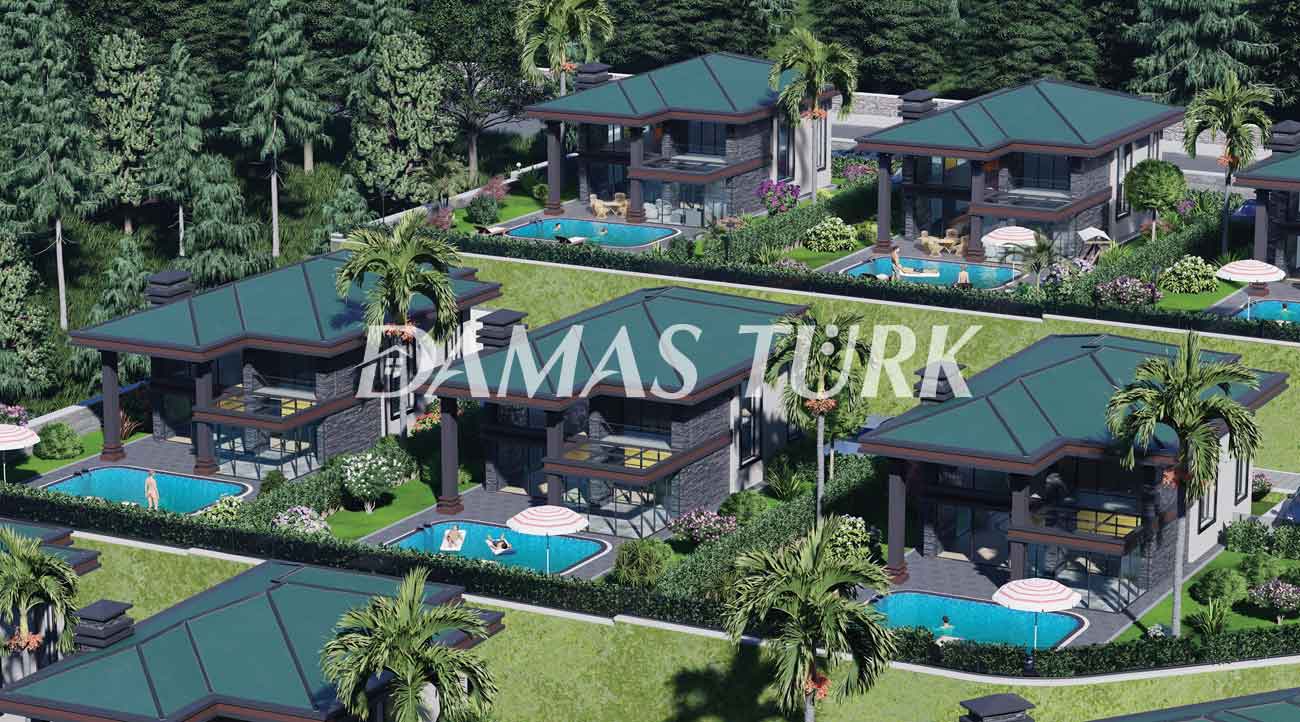 Villas for sale in Kartepe - Kocaeli DK042 | DAMAS TÜRK Real Estate 03