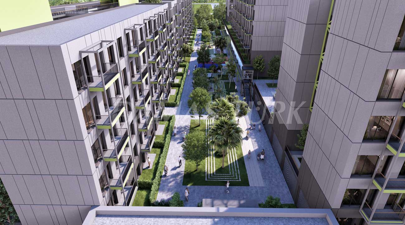Apartments for sale in Nilufer - Bursa DB062 | Damasturk Real Estate 03