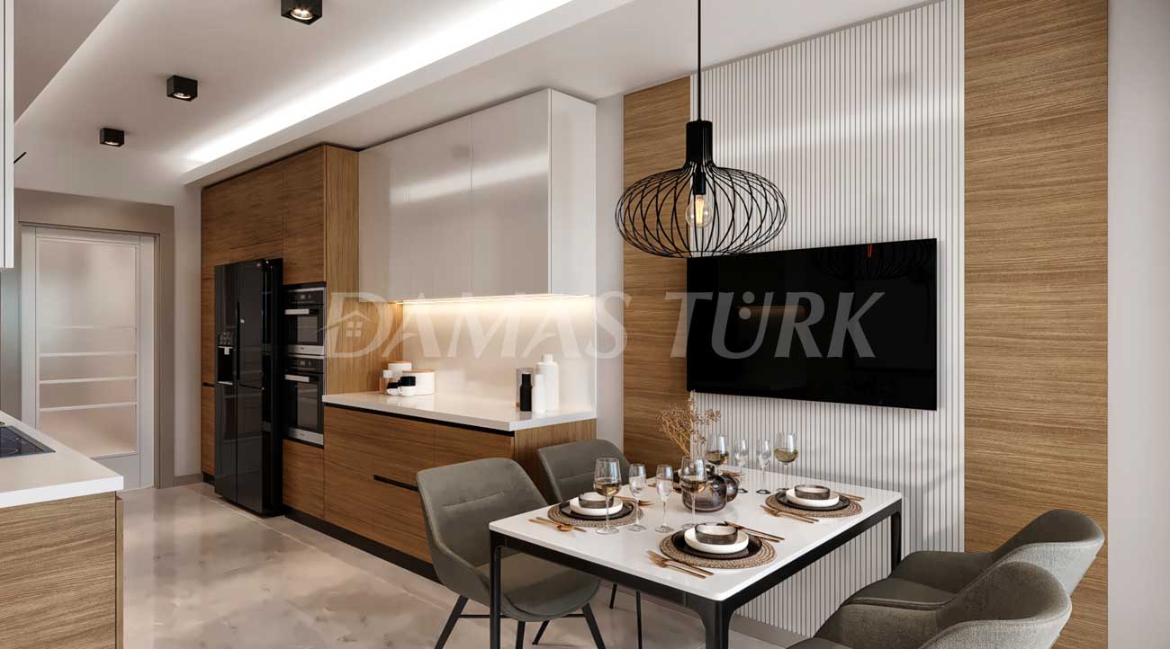 Appartements à vendre à Ispartakule - Istanbul DS780 | DAMAS TÜRK Immobilier  03