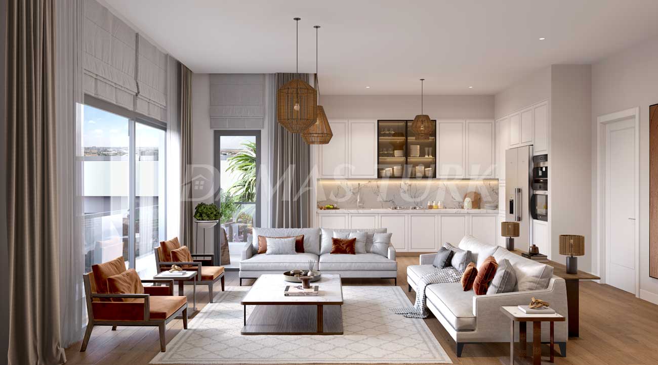 Luxury apartments for sale in Aksu - Antalya DN137 | Damasturk Real Estate 03
