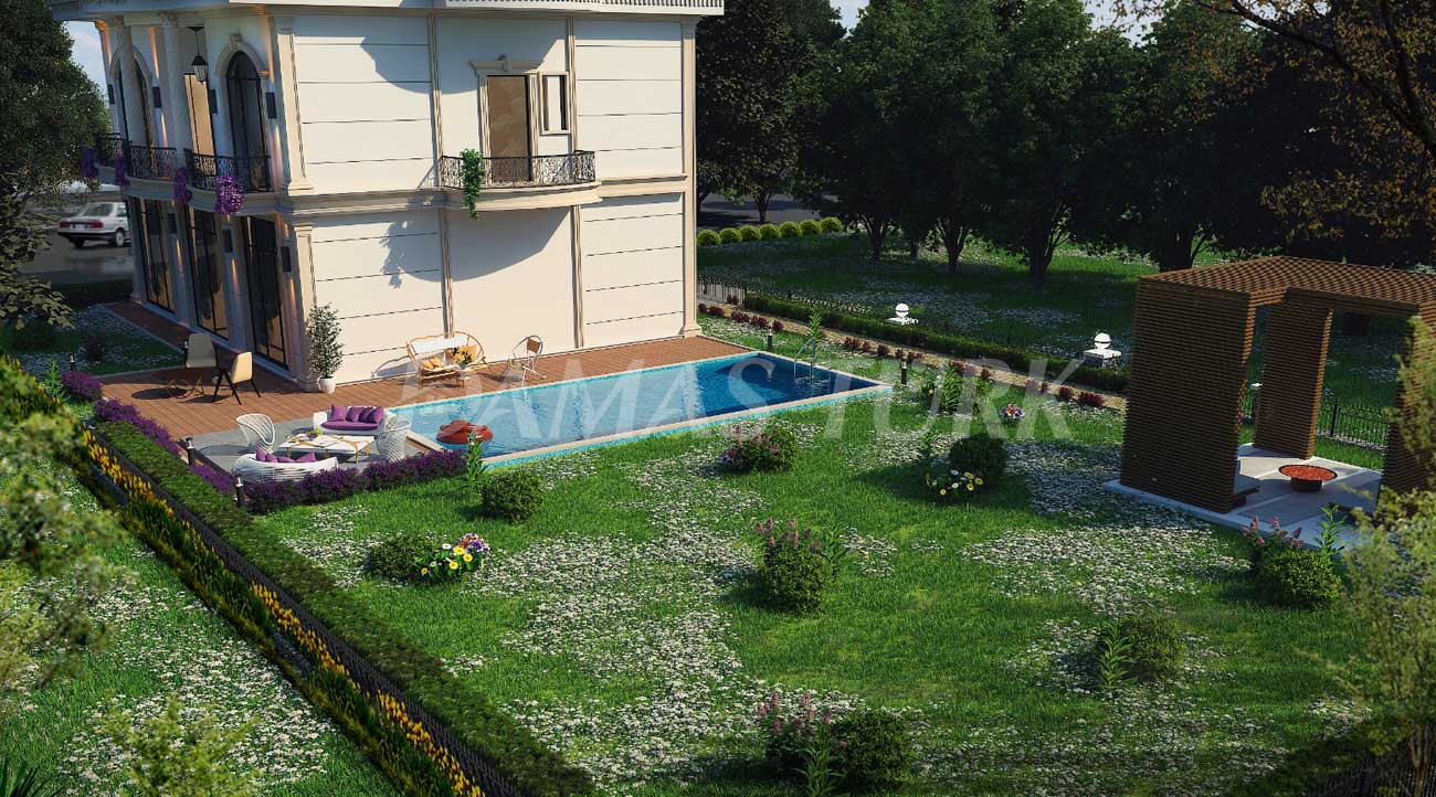 Villas à vendre à Basişekle - Kocaeli DK052 | Damasturk Immobilier  03