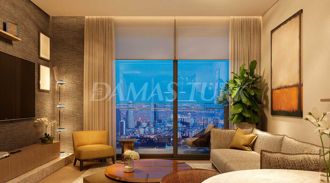 Luxury apartments for sale in Maslak - Istanbul DS762 | Damasturk Real Estate 07