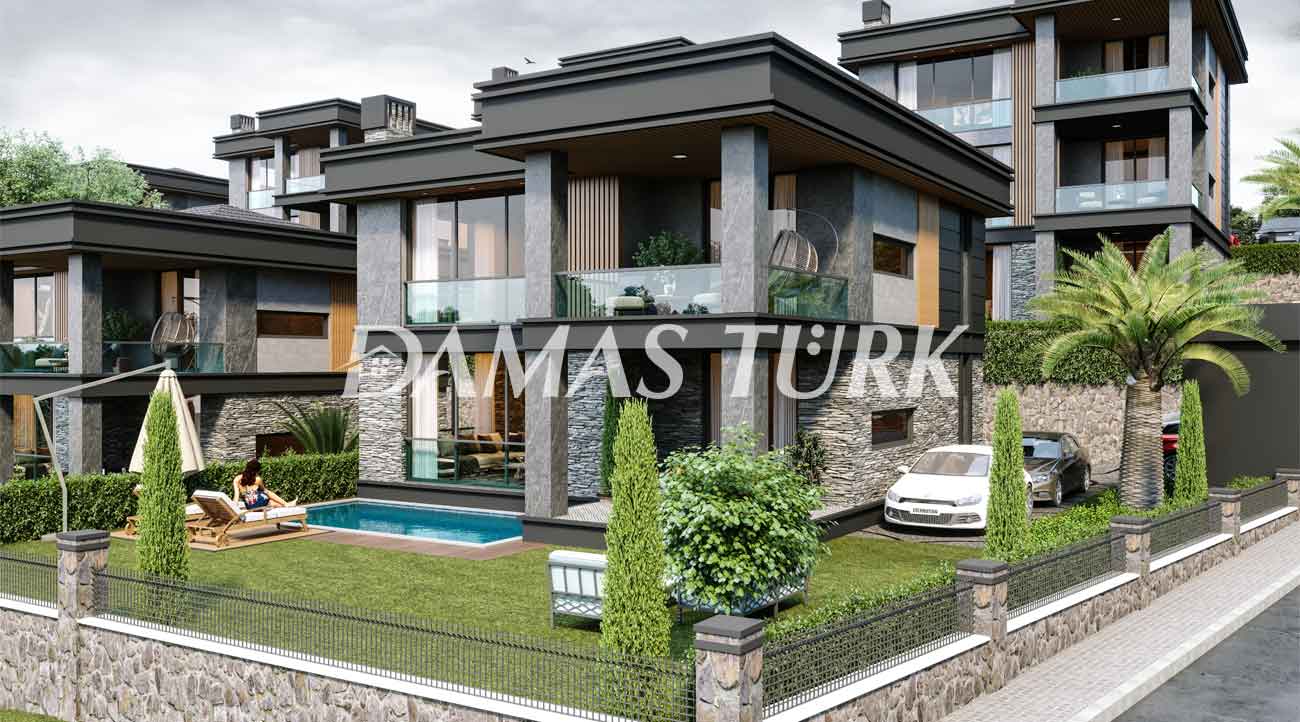 Villas à vendre à Başiskele - Kocaeli DK045 | Damasturk Immobilier  04