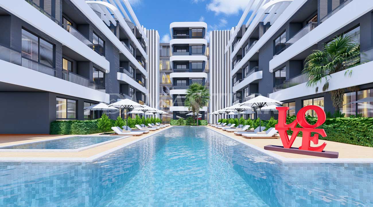 Apartments for sale in Aksu - Antalya DN132 | Damasturk Real Estate 04