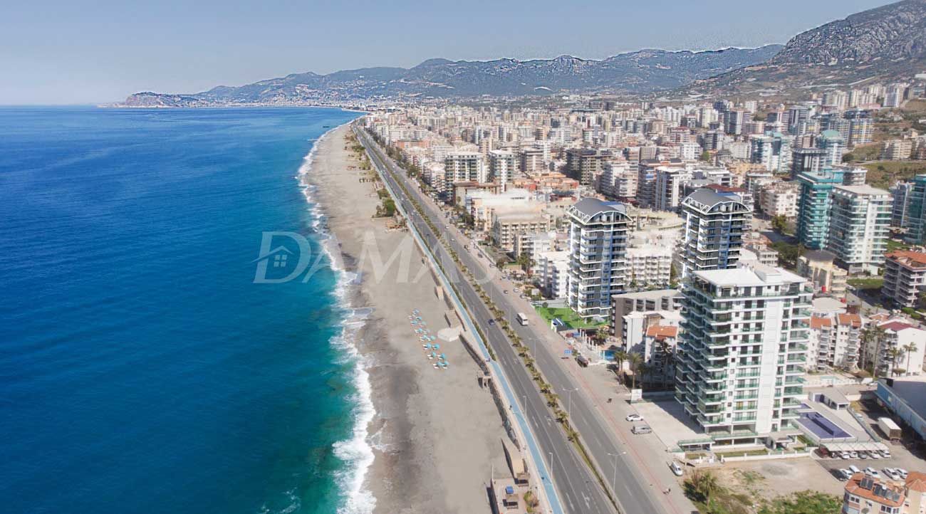 Appartements à vendre à Alanya - Antalya DN131 | Damasturk Immobilier 06