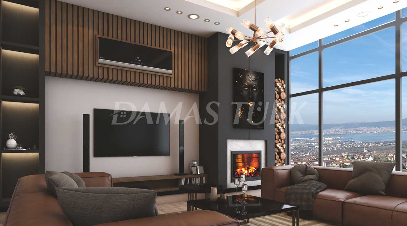 Villas à vendre à Basişekle - Kocaeli DK053 | Damasturk Immobilier  04