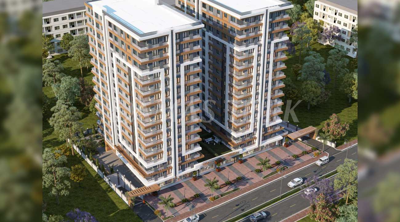 Apartments for sale in Küçükçekmece - Istanbul DS756 | Damasturk Real Estate 05