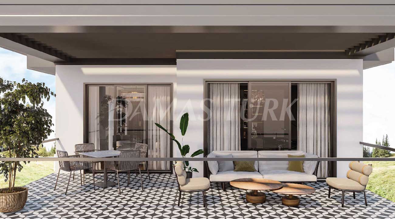 Villas de luxe à vendre à Bahcesehir - Istanbul DS766 | Damasturk Immobilier  04