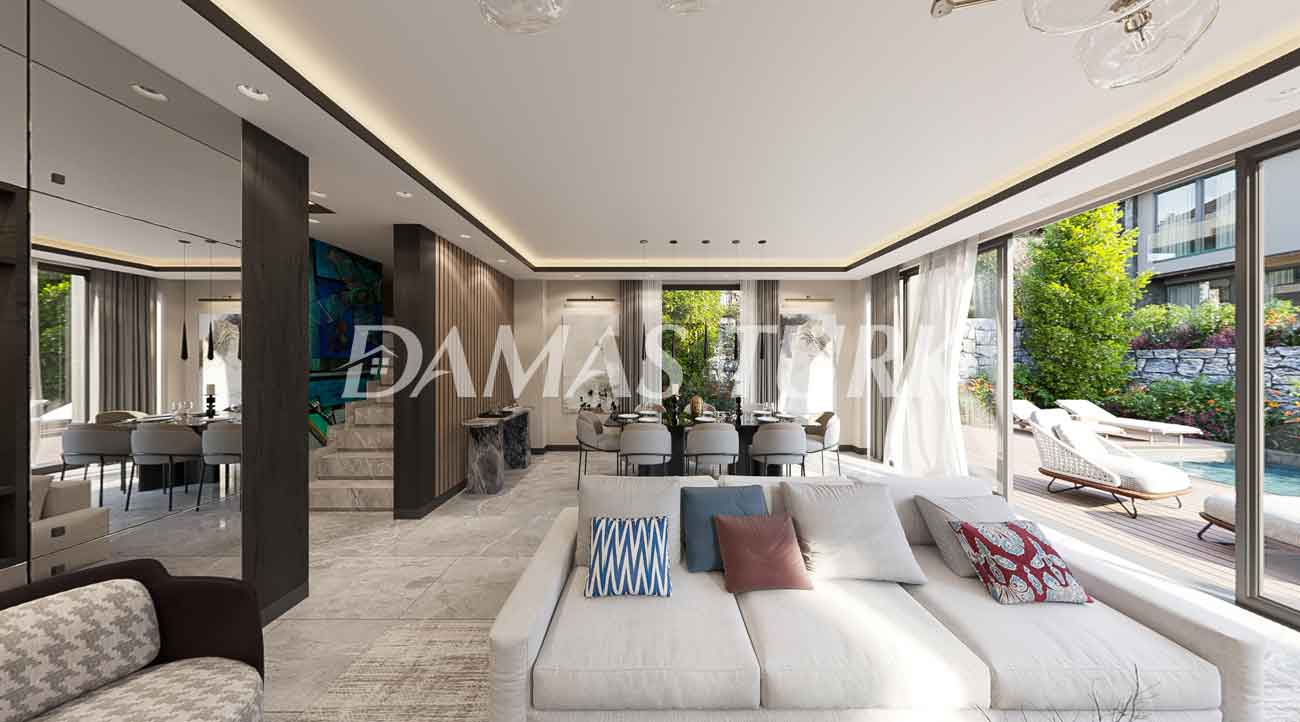 Villas de luxe à vendre à Beylikduzu - Istanbul DS765 | Immobilier DAMAS TÜRK 04