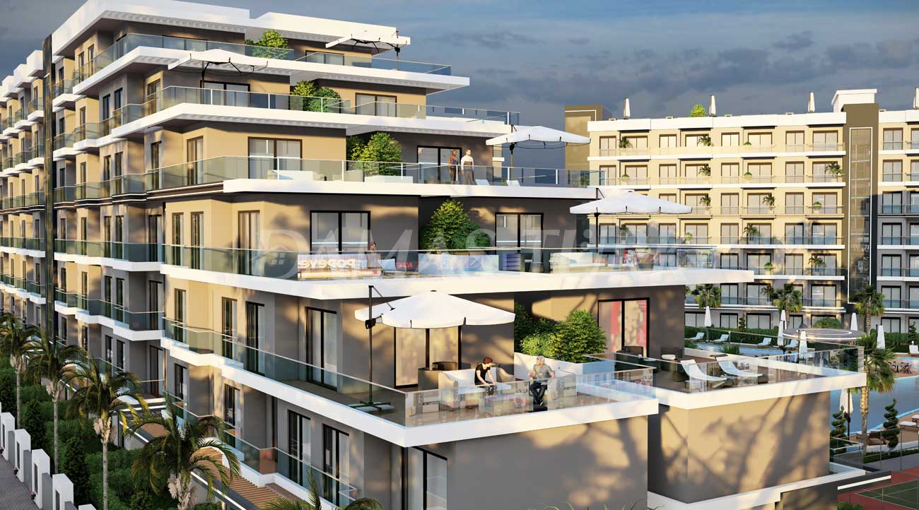 Appartements à vendre à Serik - Antalya DN139 | damas turk Immobilier 04