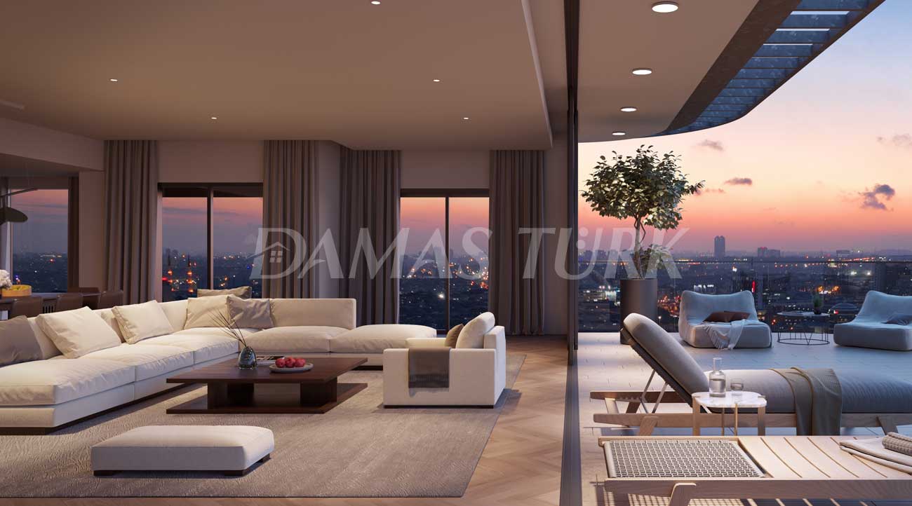 Appartements de luxe à vendre à Topkapi - Istanbul DS769 | DAMAS TÜRK Immobilier  04