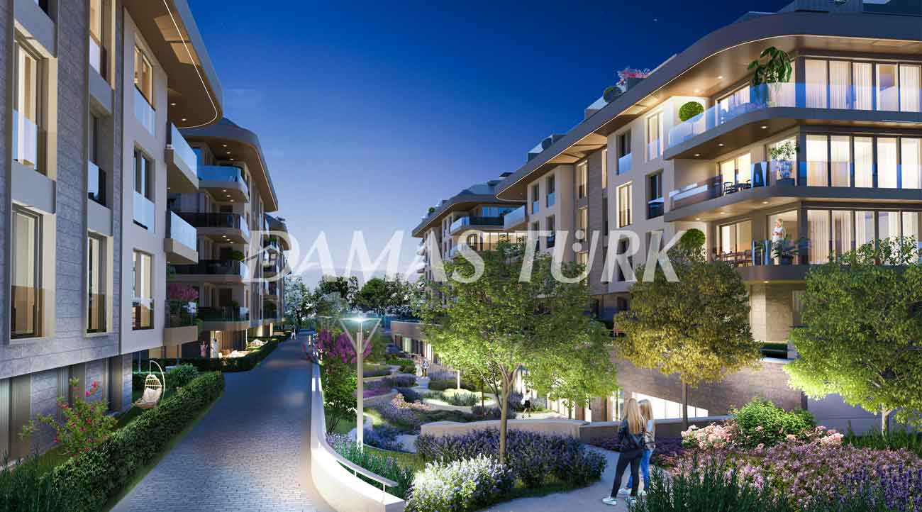 فروش آپارتمان لوکس در اوسکودار - استانبول DS768 | املاک داماستورک 04