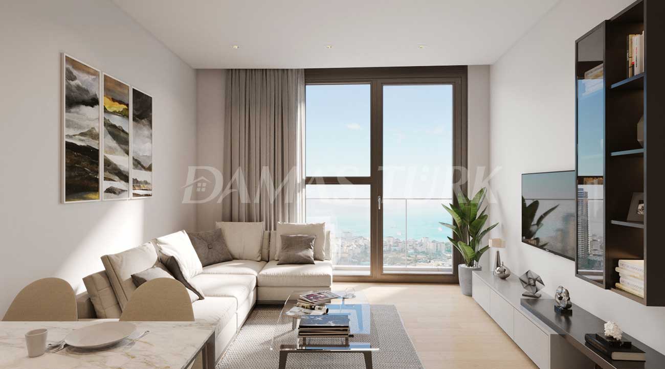 Appartements de luxe à vendre à Kartal - Istanbul DS761 | damasturk Immobilier 04