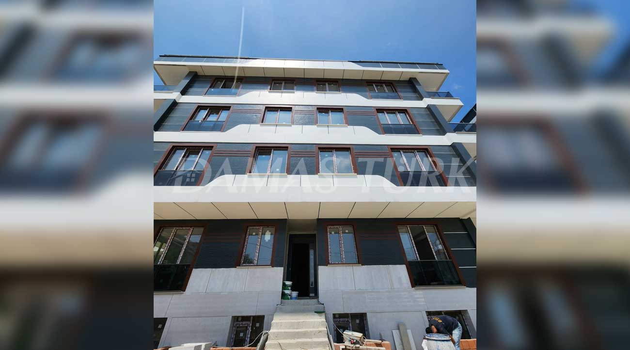 Appartements à vendre à Beylikduzu - Istanbul DS789 | damasturk Immobilier 04