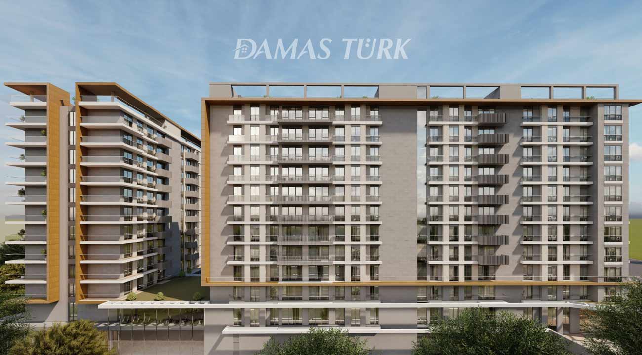 آپارتمان برای فروش در بغجلار - استانبول DS405 | املاک داماستورک 08