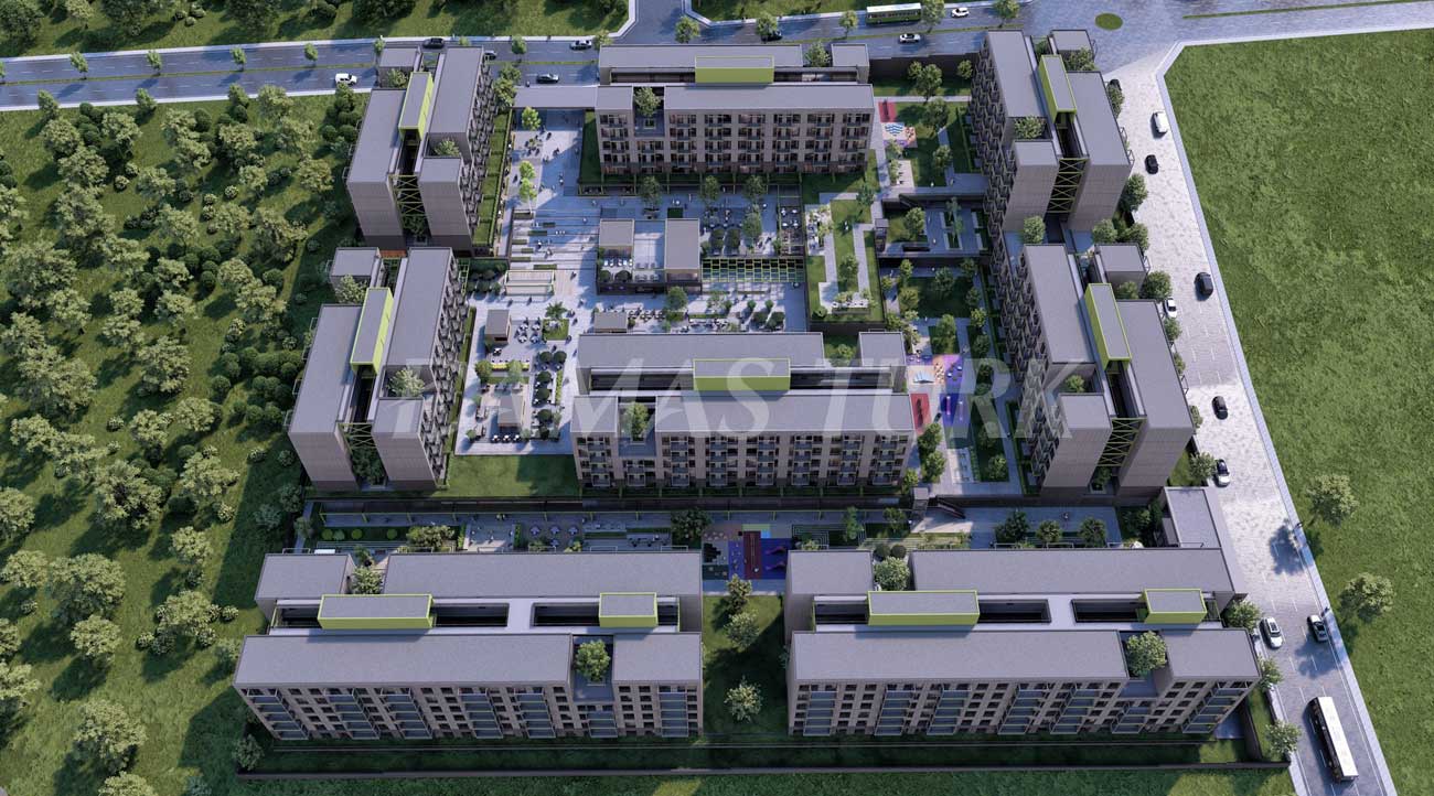 Apartments for sale in Nilufer - Bursa DB062 | Damasturk Real Estate 04