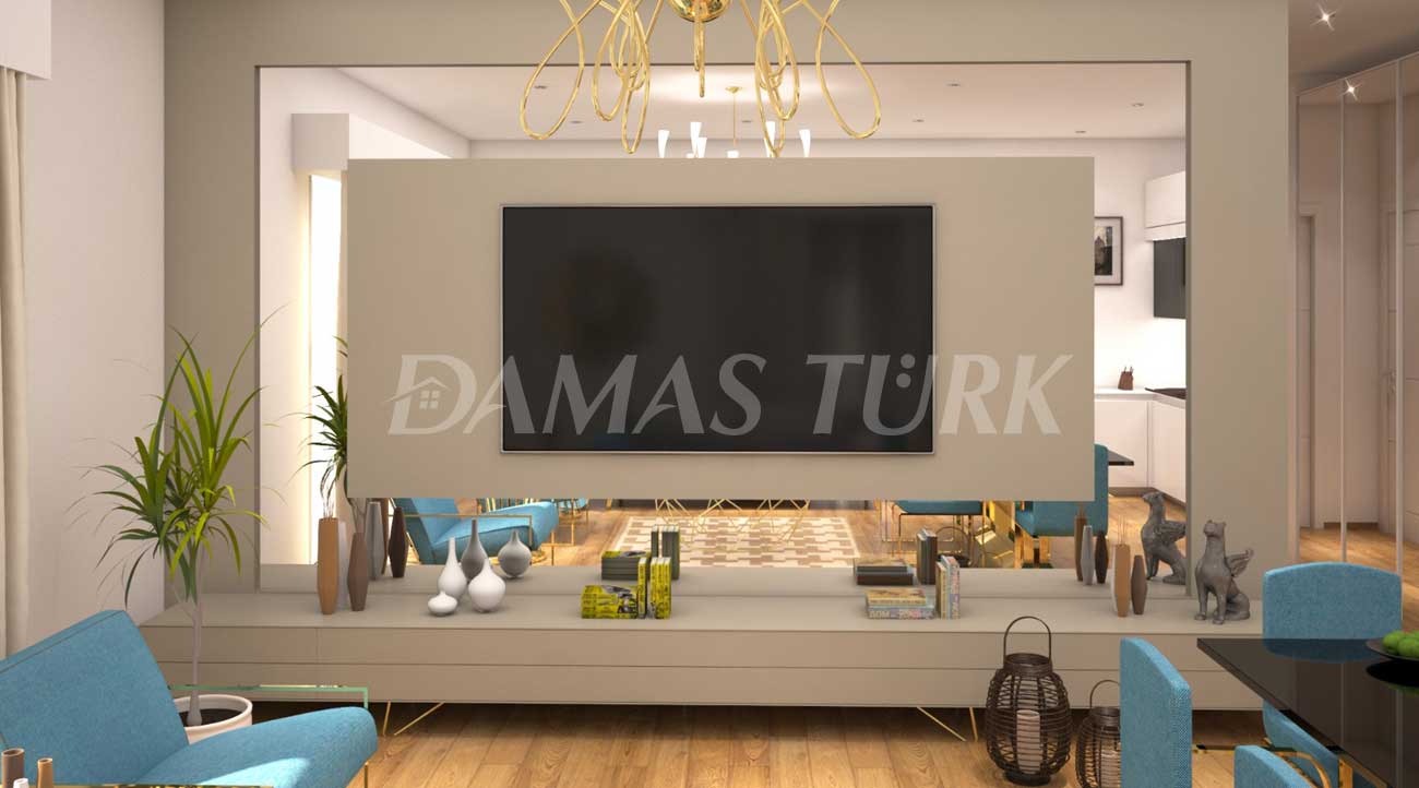 آپارتمان برای فروش در بساکشهیر - استانبول DS790 | املاک داماستورک 04