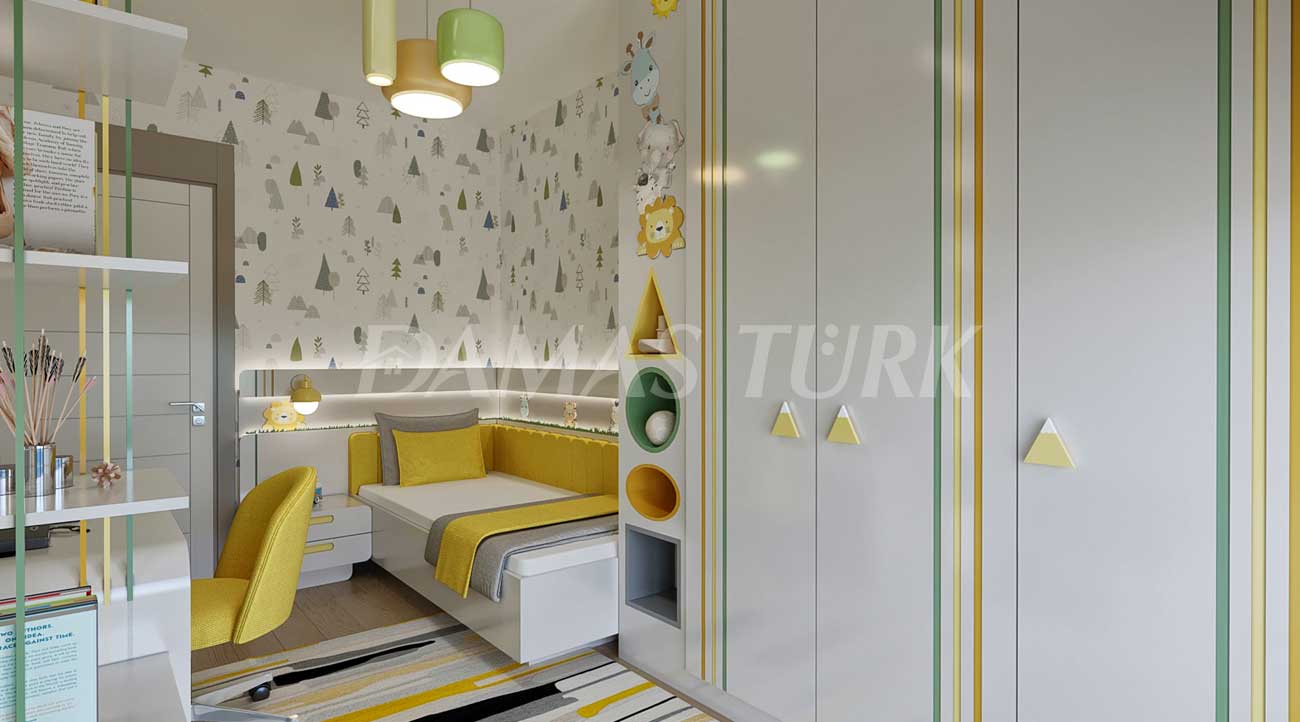 Appartements à vendre à Ispartakule - Istanbul DS780 | DAMAS TÜRK Immobilier  04