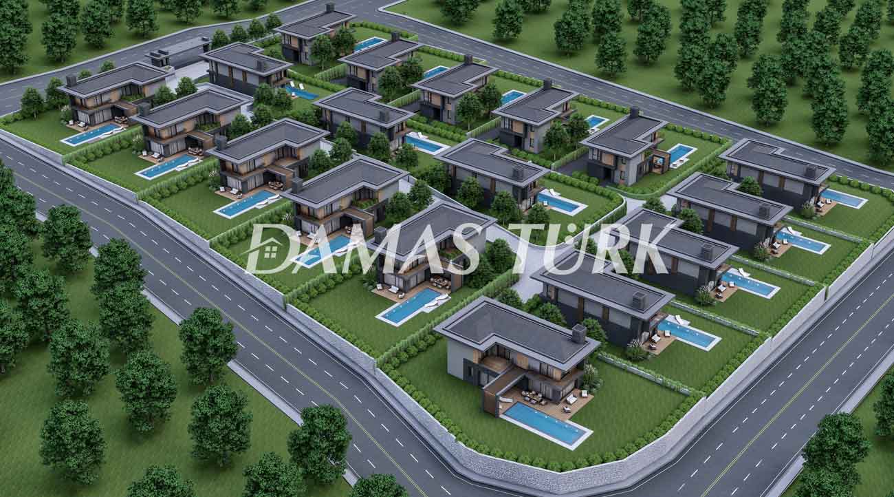 Villas à vendre à Izmit - Kocaeli DK044 | Immobilier Damasturk 04