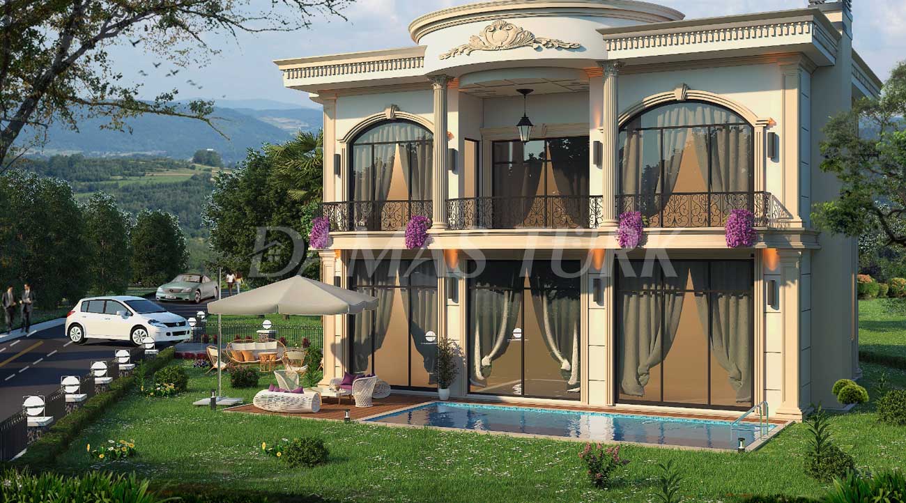 Villas for sale in Basişekle - Kocaeli DK052 | Damasturk Real Estate 04