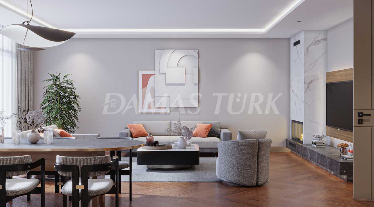 Appartements de luxe à vendre à Eyüp Sultan - Istanbul DS772 |  DAMAS TÜRK Immobilier 04