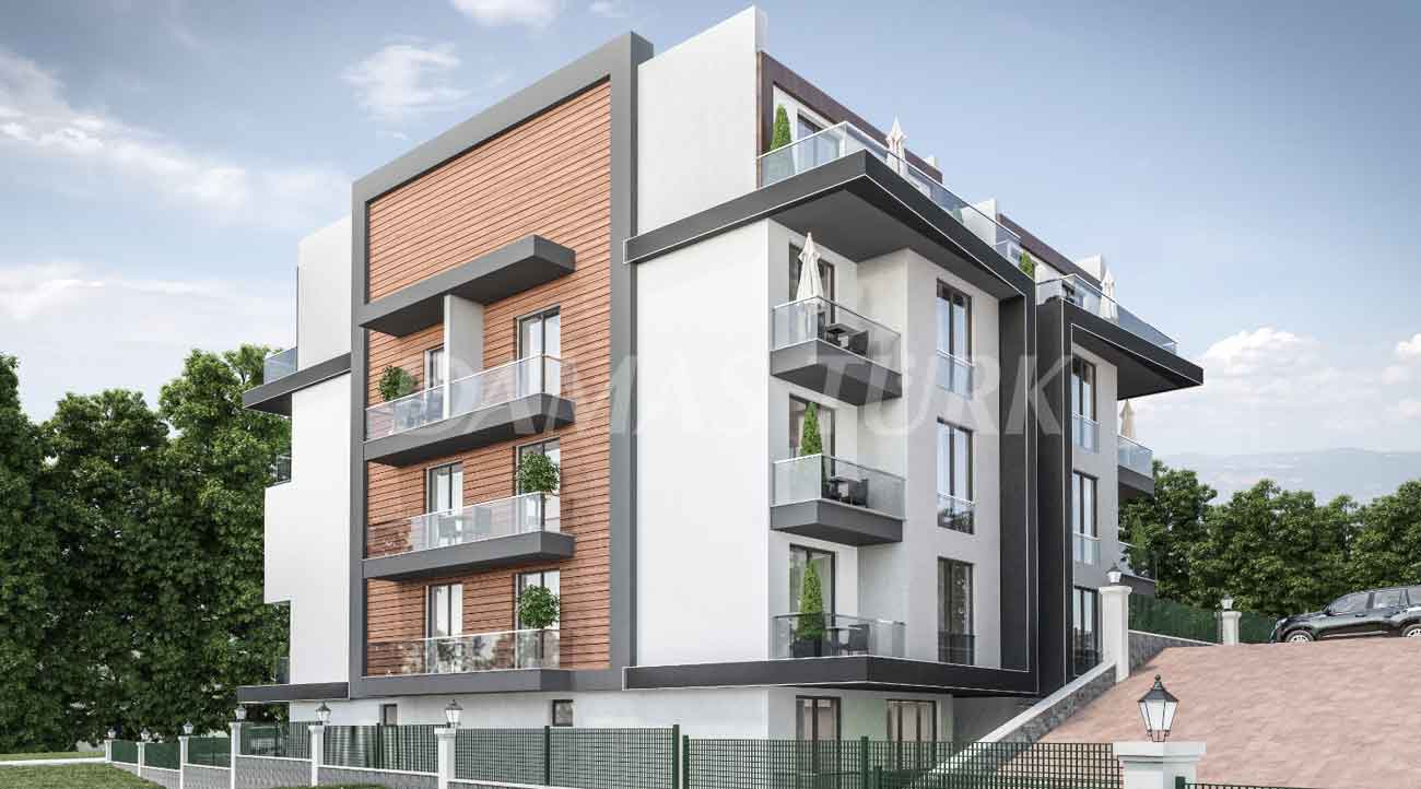 Appartements à vendre à Izmit - Kocaeli DK047 | DAMAS TÜRK Immobilier  04