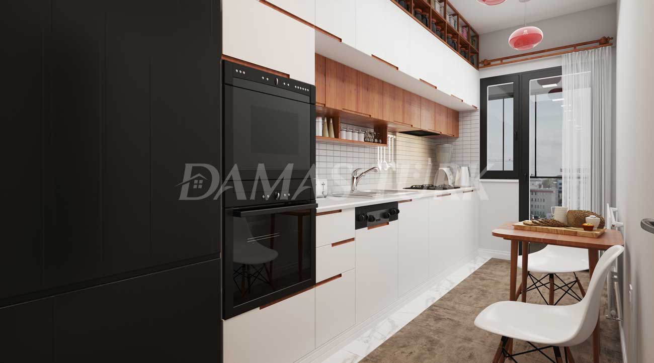 Appartements à vendre à Kucukcekmece - Istanbul DS771 | Damas Turk Immobilier 05